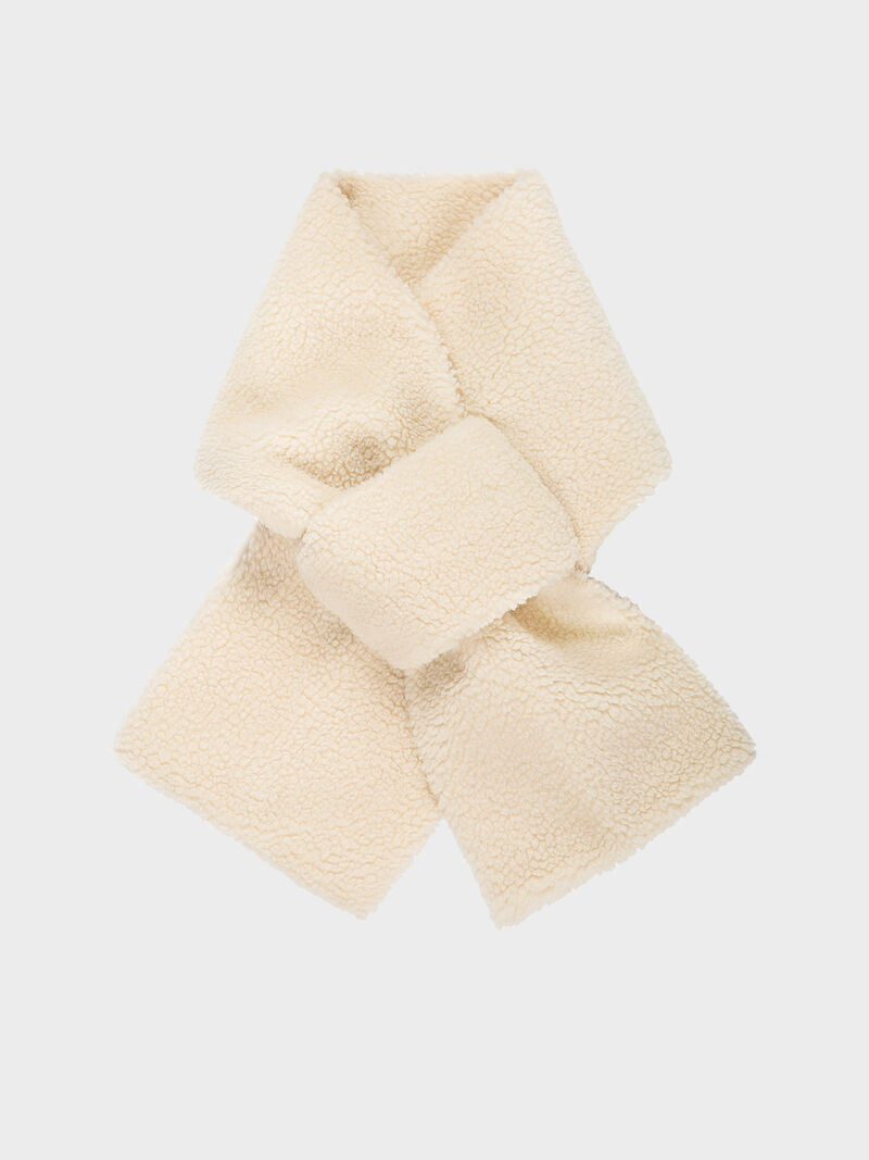 Woman Wears Amato - Sherpa Neck Warmer image number 0