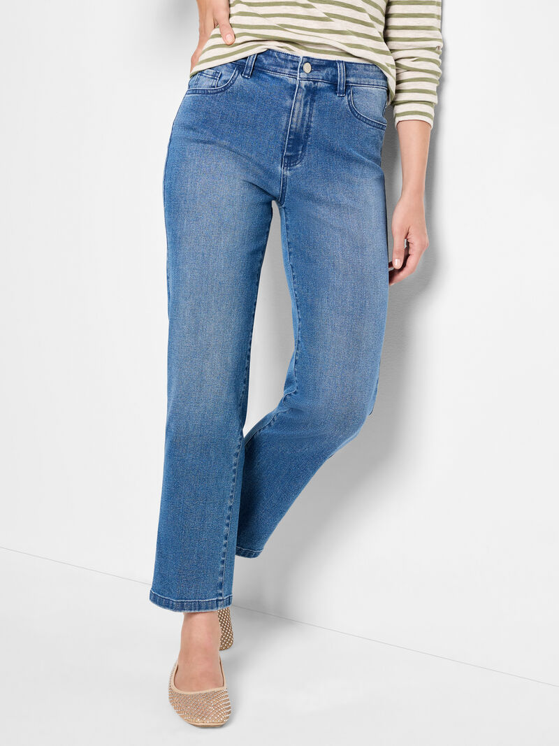 28" Recess Straight Ankle Jeans
