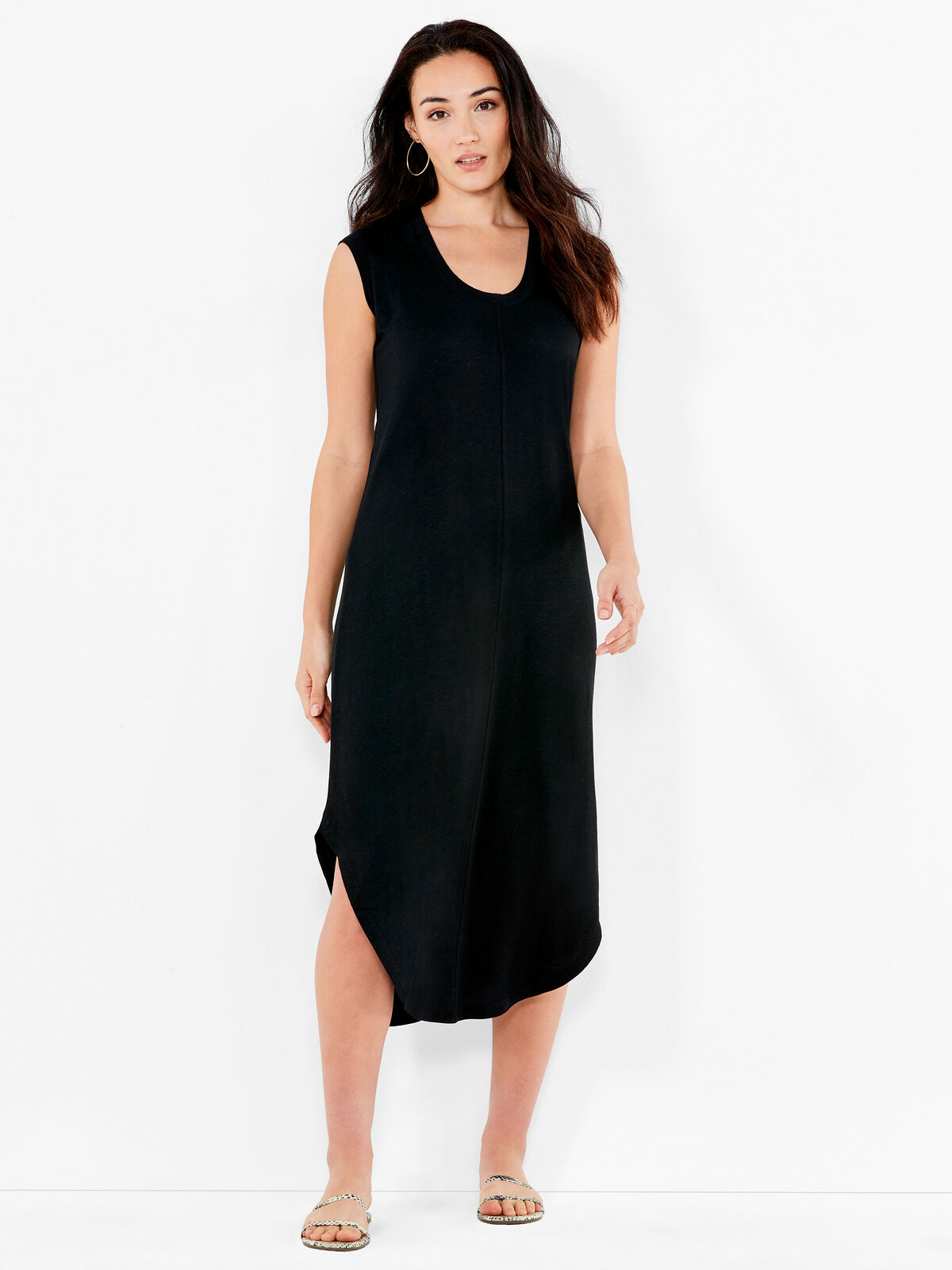 NZT Scoop Tank Dress