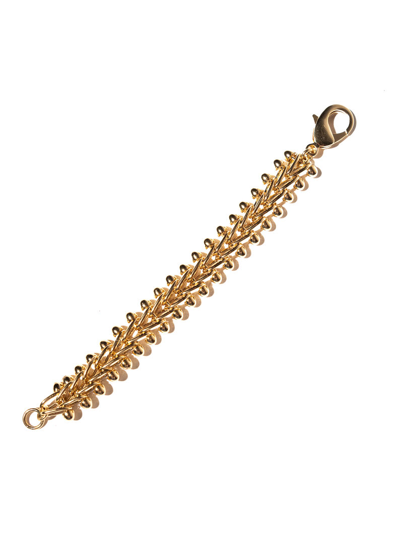 Woman Wears Paula Rosen - Eloise Overlay Bracelet image number 0