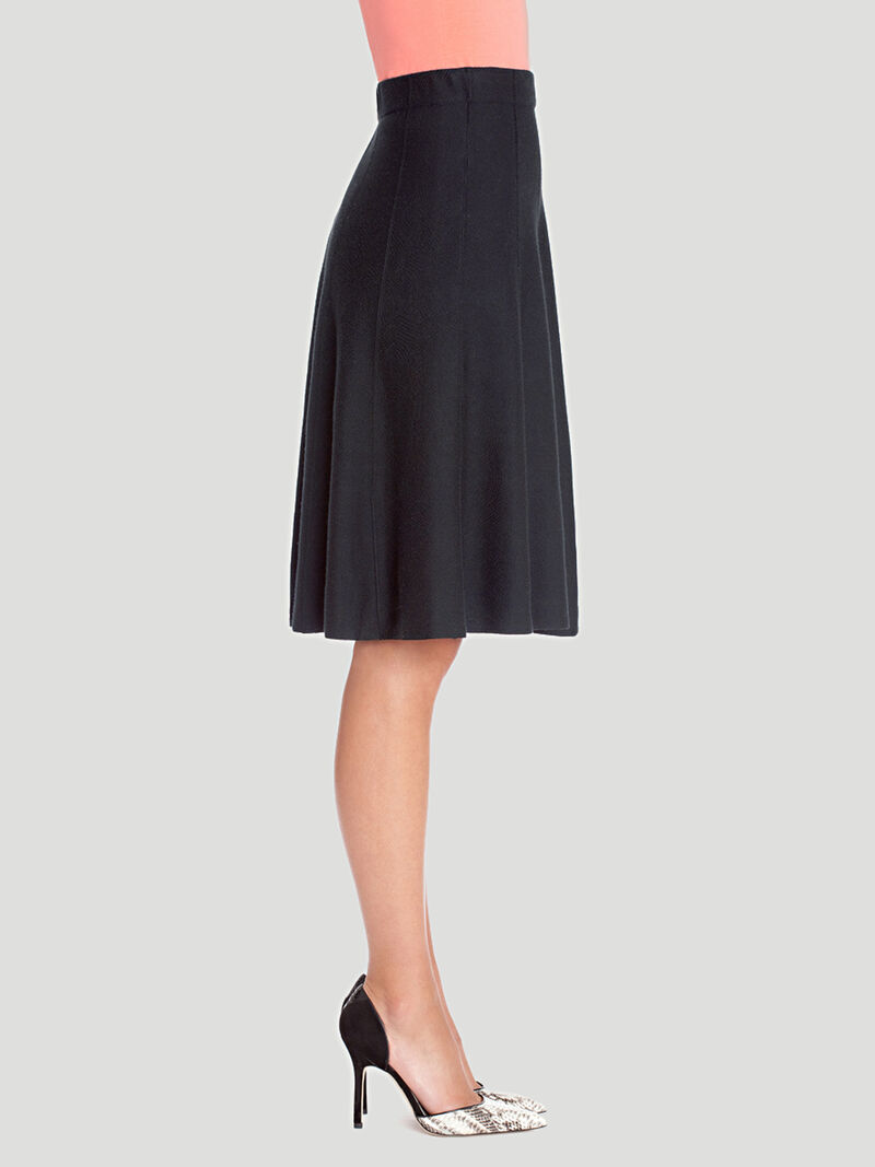 Woman Wears Paneled Twirl Skirt image number 2