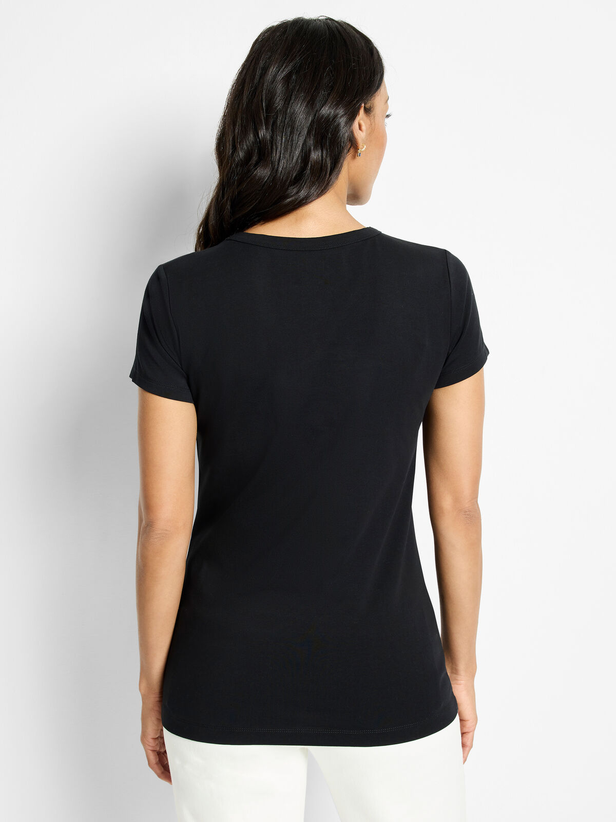 Perfect Knit Crew Neck T-Shirt