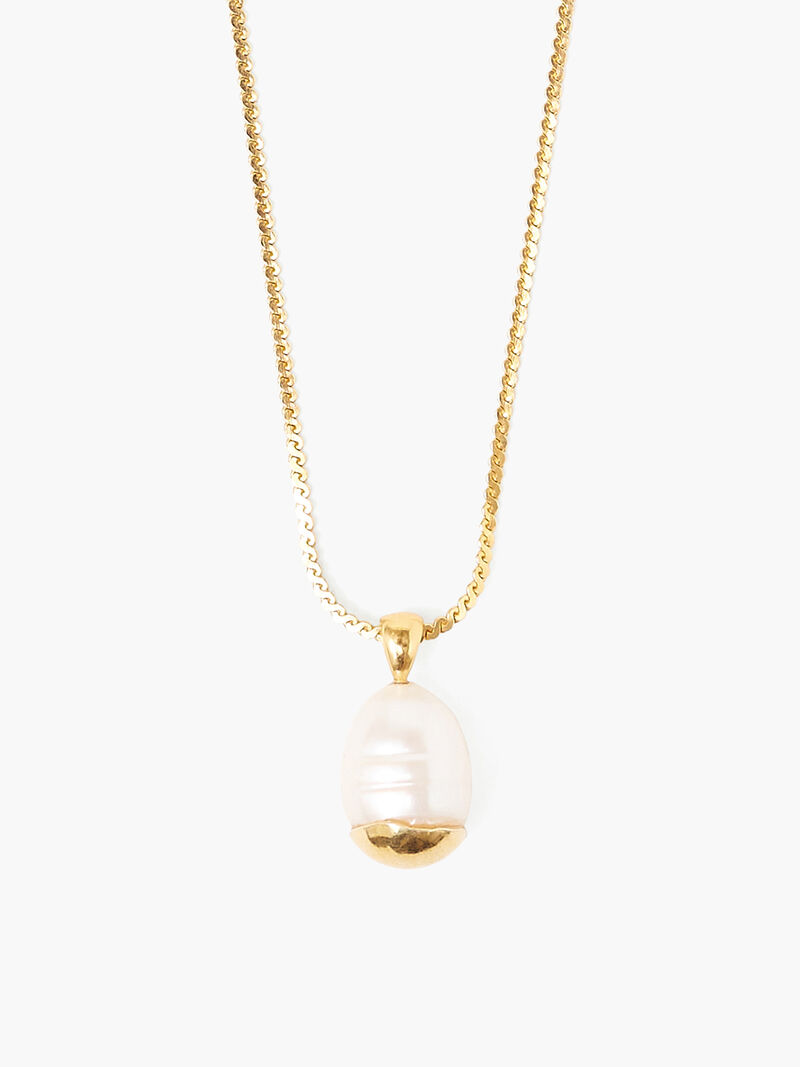 Woman Wears Chan Luu - Pearl Pendant Necklace image number 0