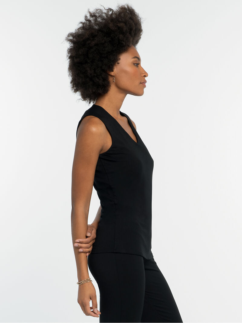 Woman Wears Soft Eaze Tank image number 1