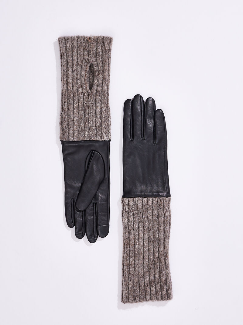 Woman Wears Amato - Glove With Overlay image number 1
