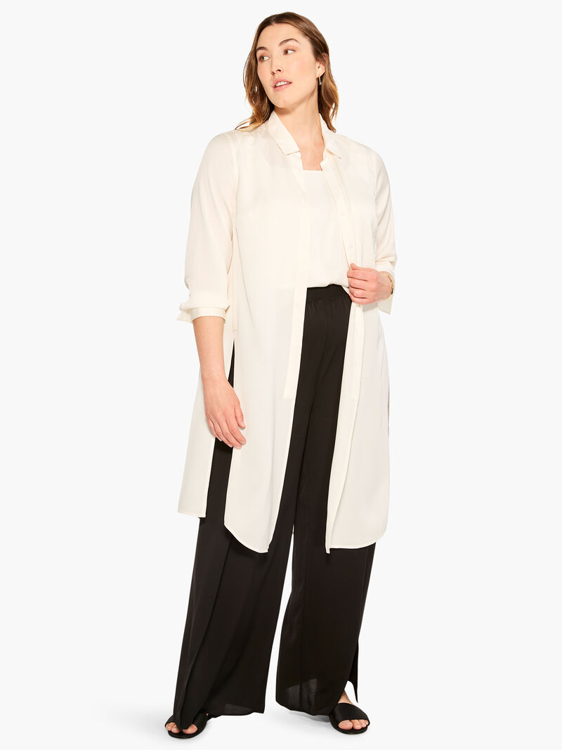 Woman Wears Statement Shirt image number 3