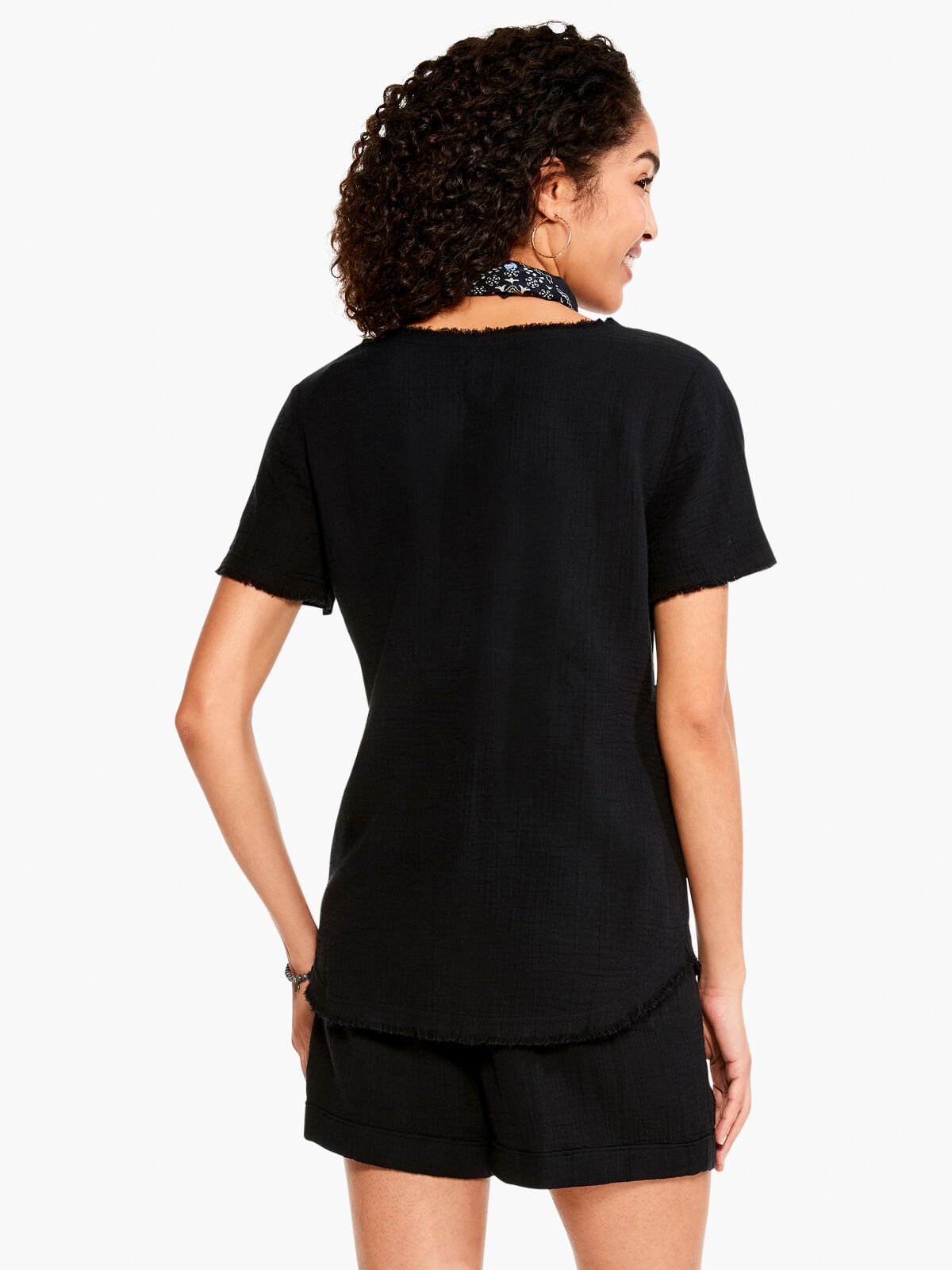 Double Gauze Tee