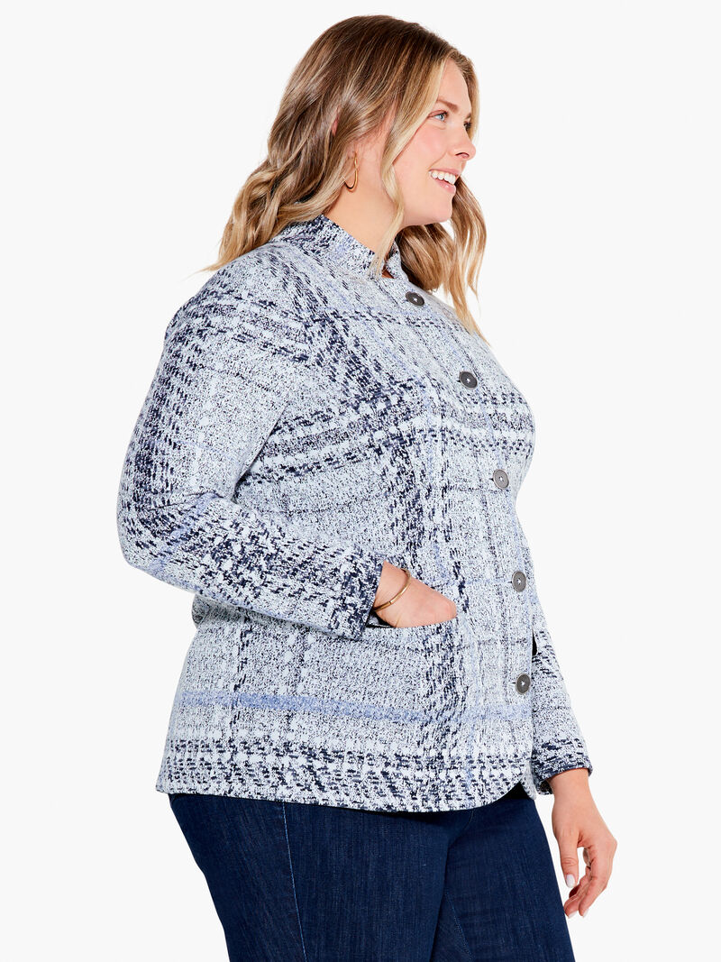 Woman Wears Icicle Blazer image number 2