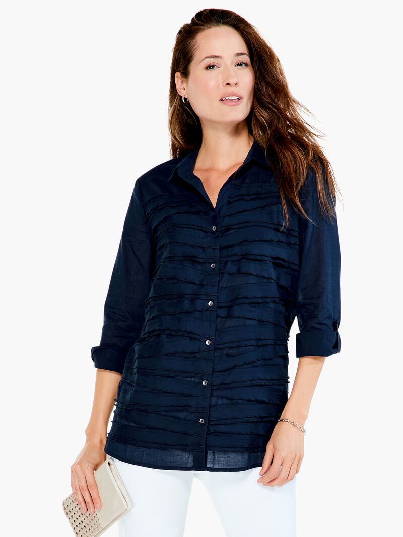 
                    Textured Lines Shirt