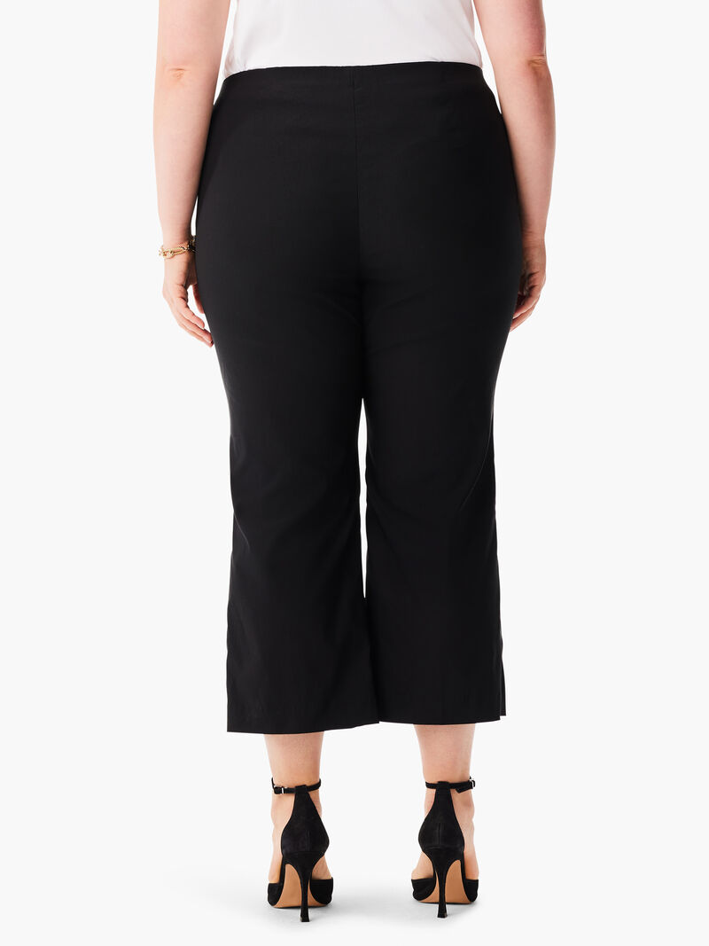 Woman Wears Polished Wonderstretch Wide-Leg Crop image number 2