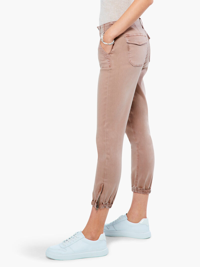 Woman Wears Paige Mayslie Jogger image number 1