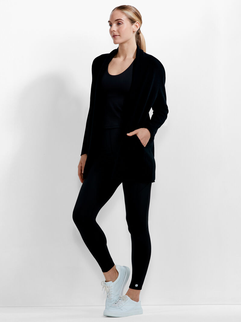 Woman Wears Cool Down Cardigan image number 3
