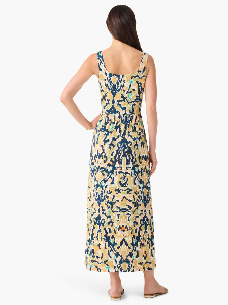Woman Wears Vineyard Glow Danielle Dress image number 2