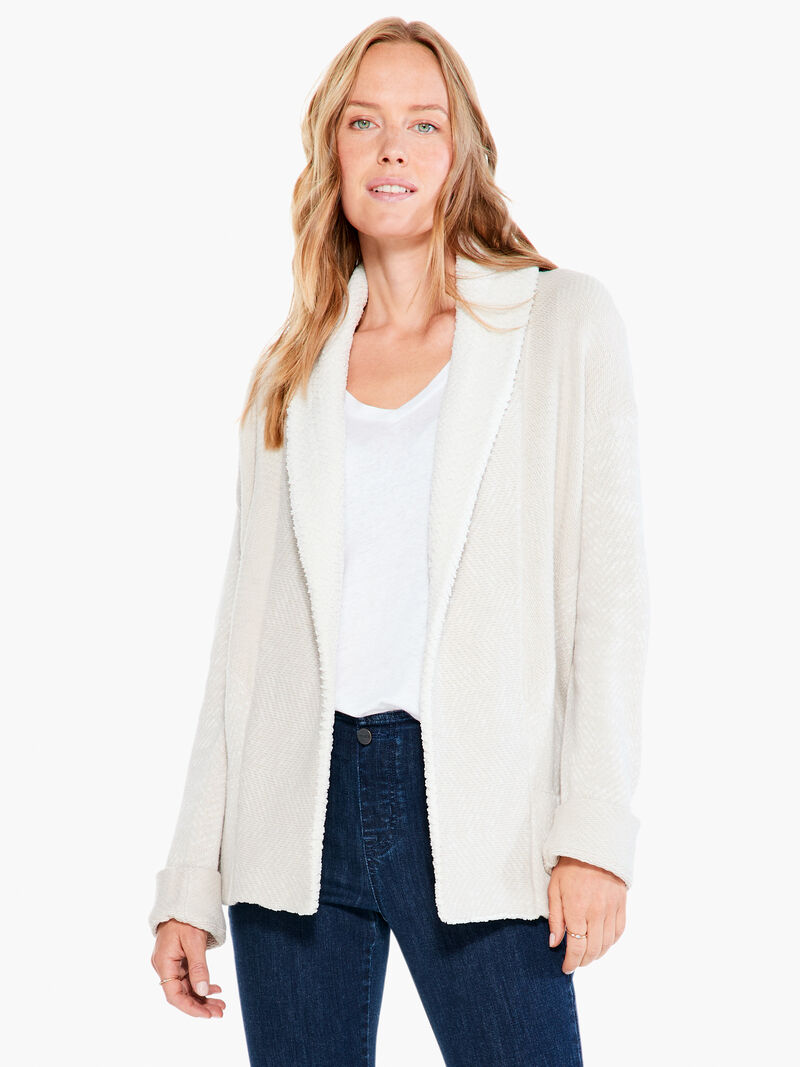 Woman Wears Cozy Days Knit Jacket image number 0