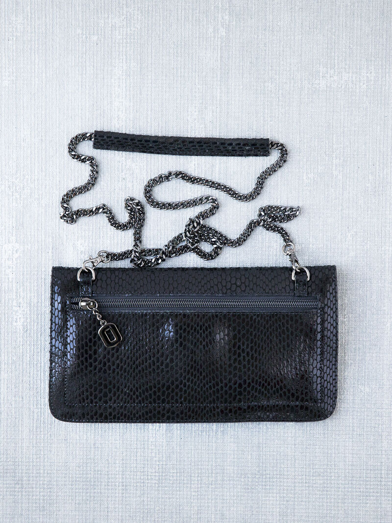 Woman Wears SORIAL COCO CLUTCH image number 1
