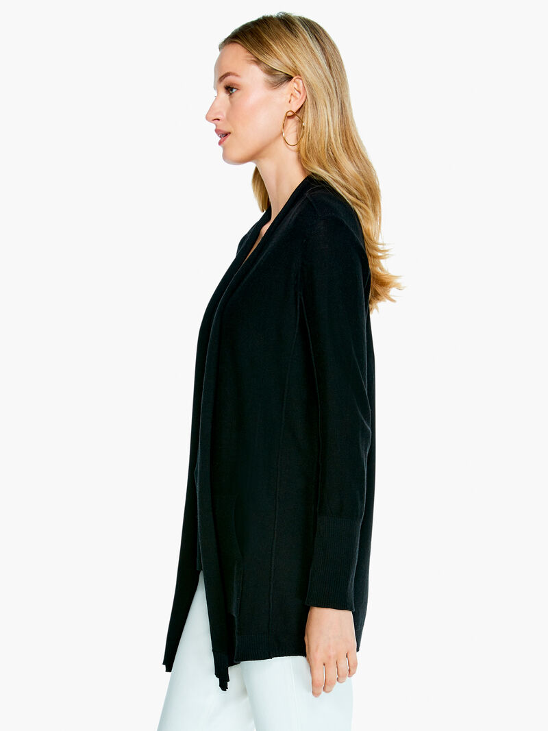 Woman Wears Easy Vital Cardigan image number 1