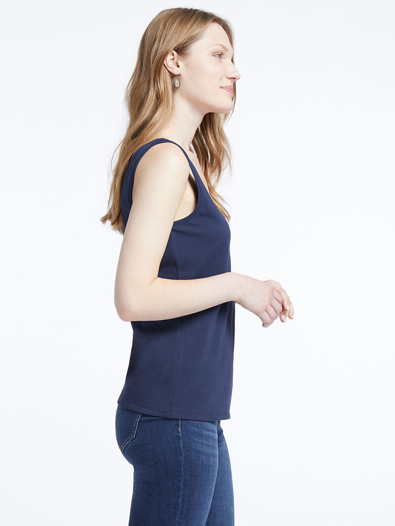 Woman Wears Perfect Tank image number 1