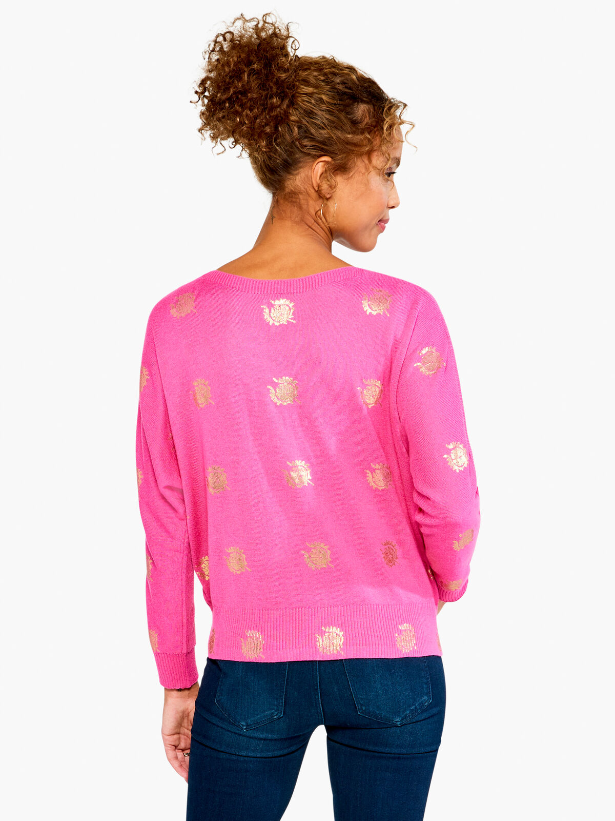 Night Out Foil Sweater