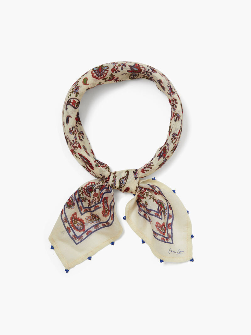 Woman Wears Chan Luu - Trimmed Bandana image number 0