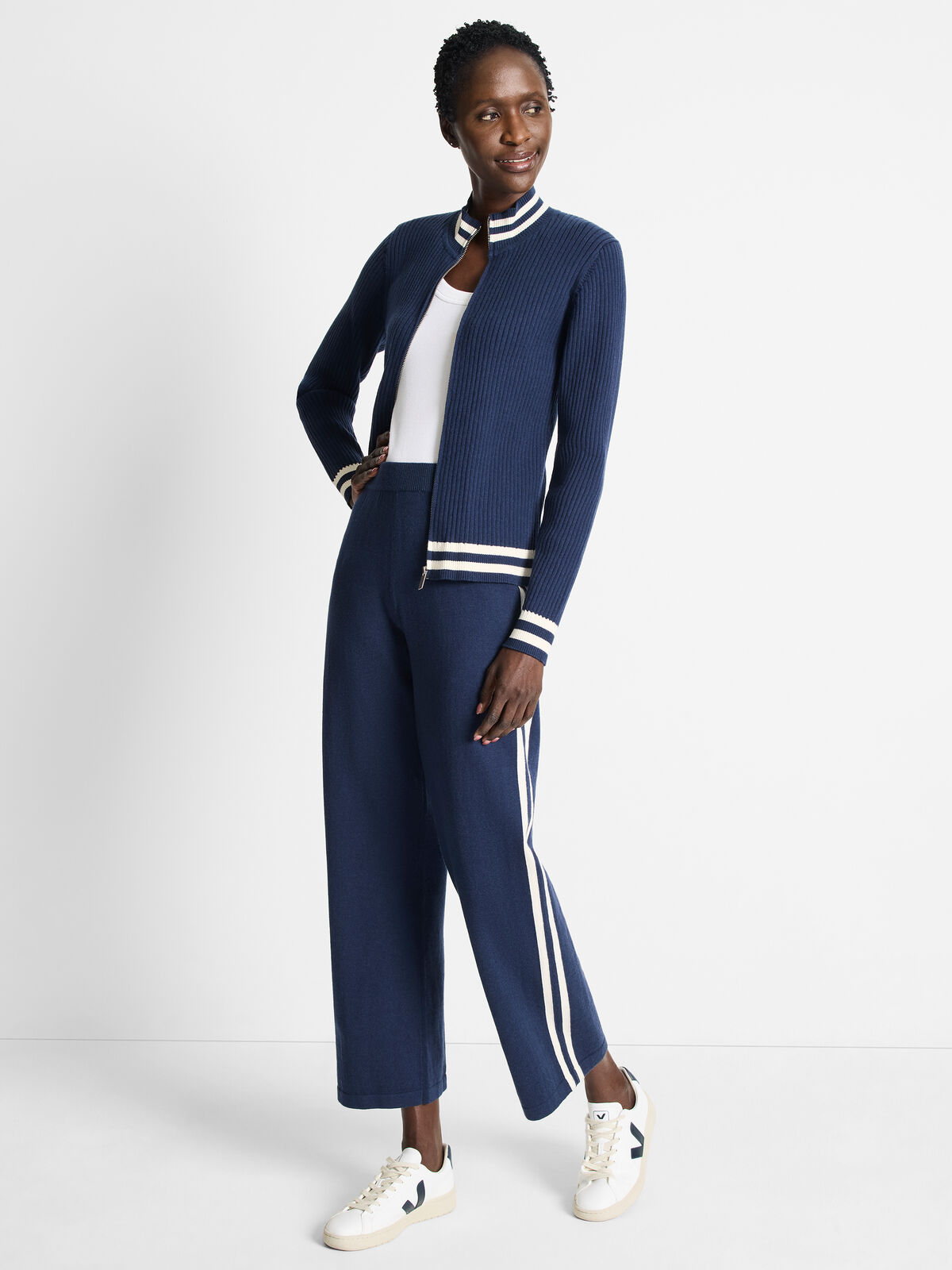 Cool Down Wide Leg Track Pant
