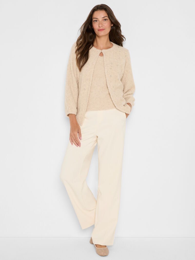 Woman Wears Cozy Lurex Nep Tank image number 2