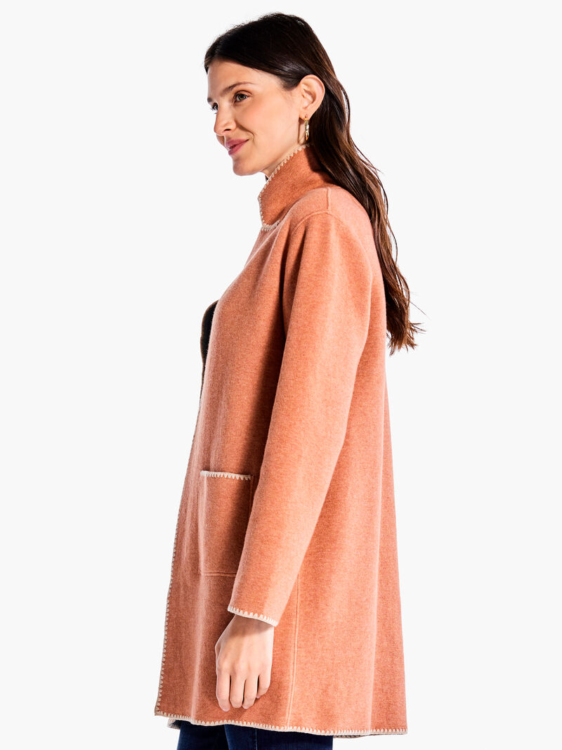Woman Wears Cool Nights Knit Jacket image number 2