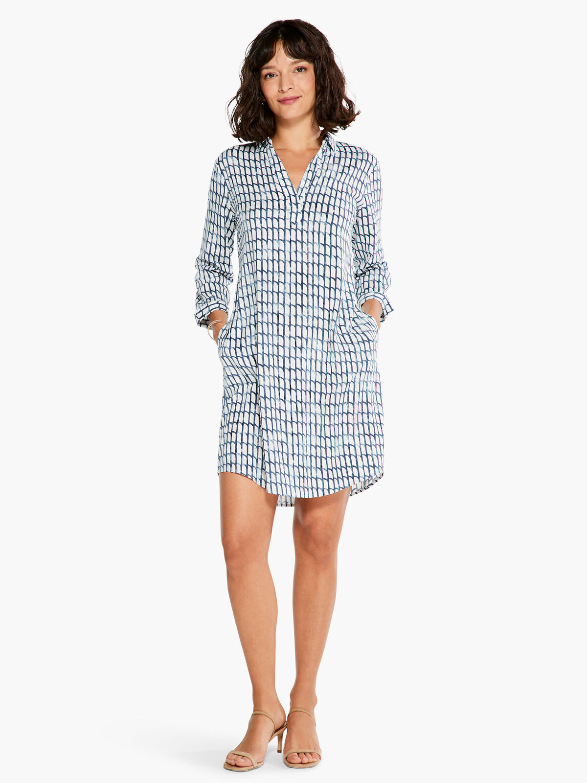 Lattice Live In Dress