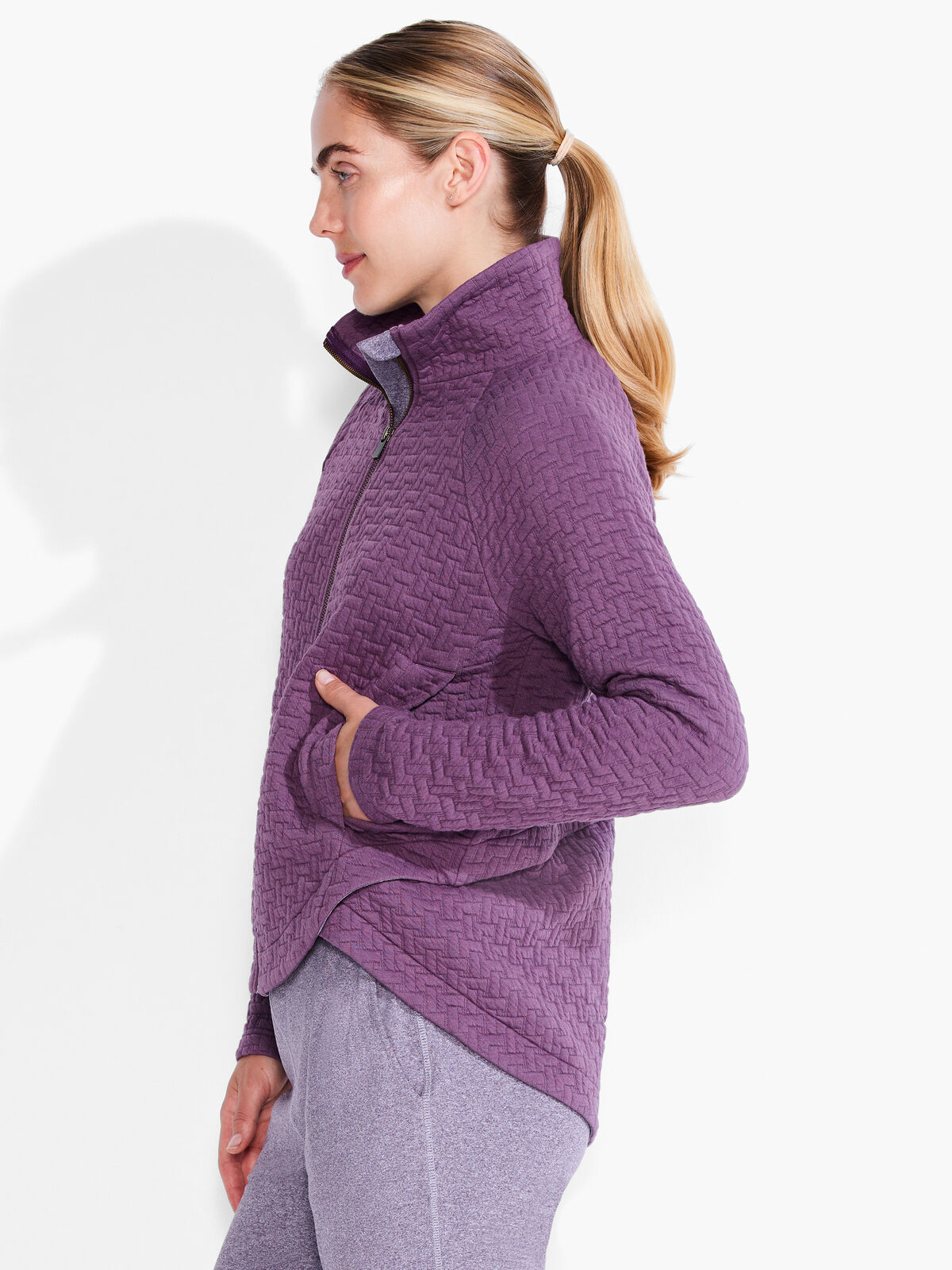 All Year Quilted Jacket