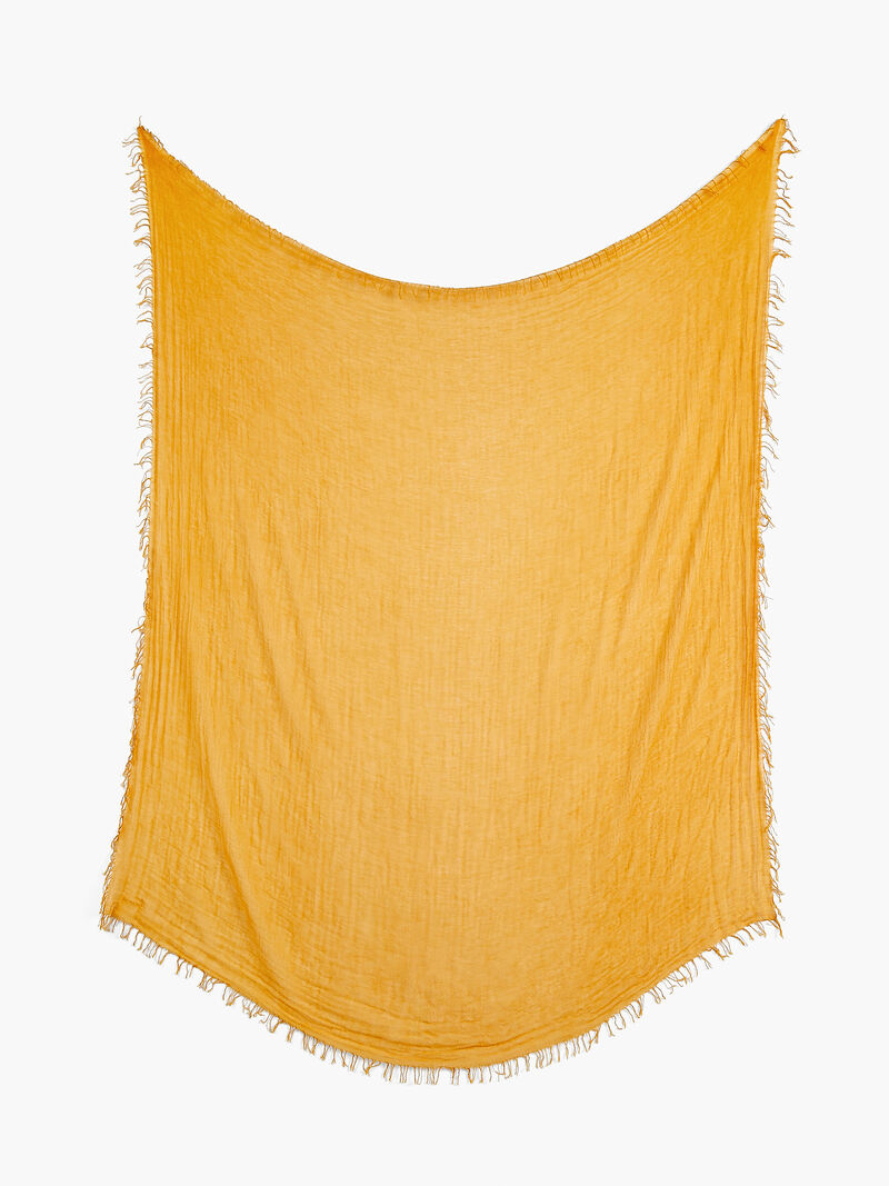 CHAN LUU SOLID SCARF WITH FRINGE EDGESimage number 1