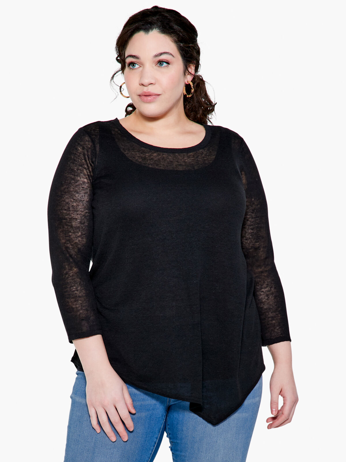 Featherweight Angle Sweater