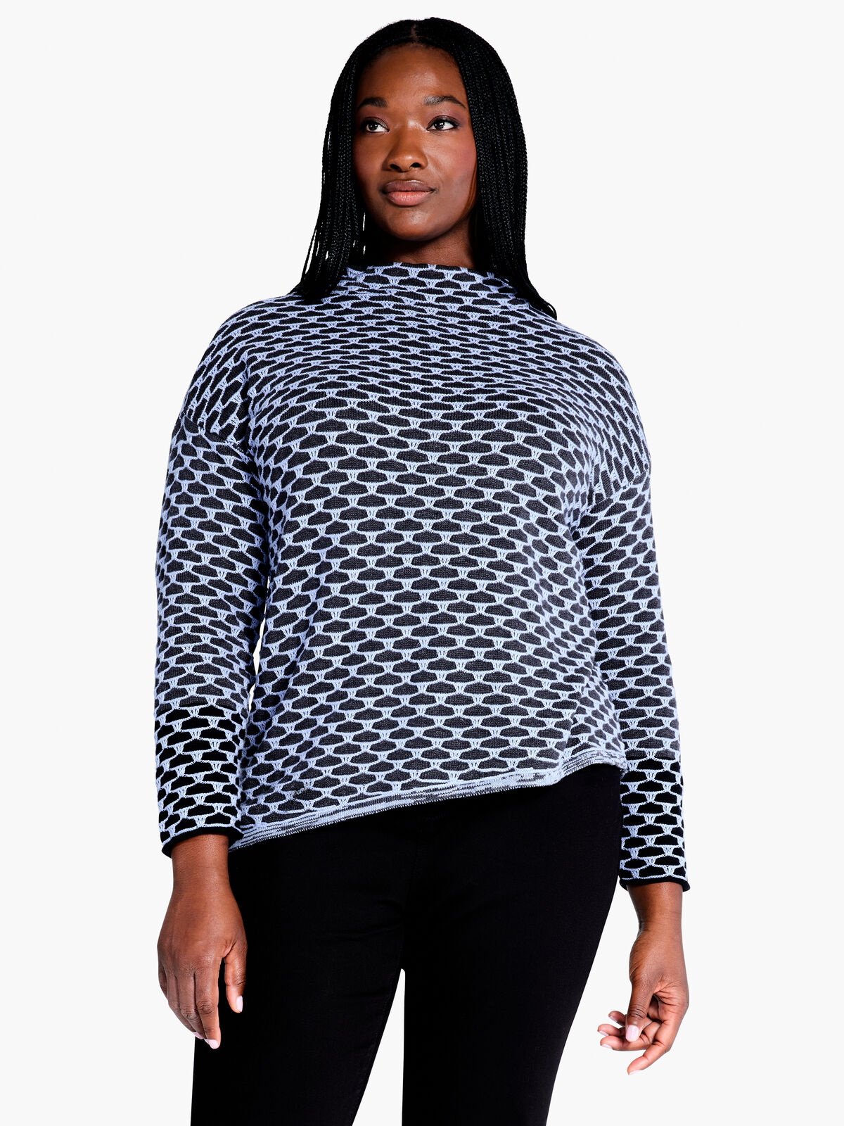 Pixel Play Sweater
