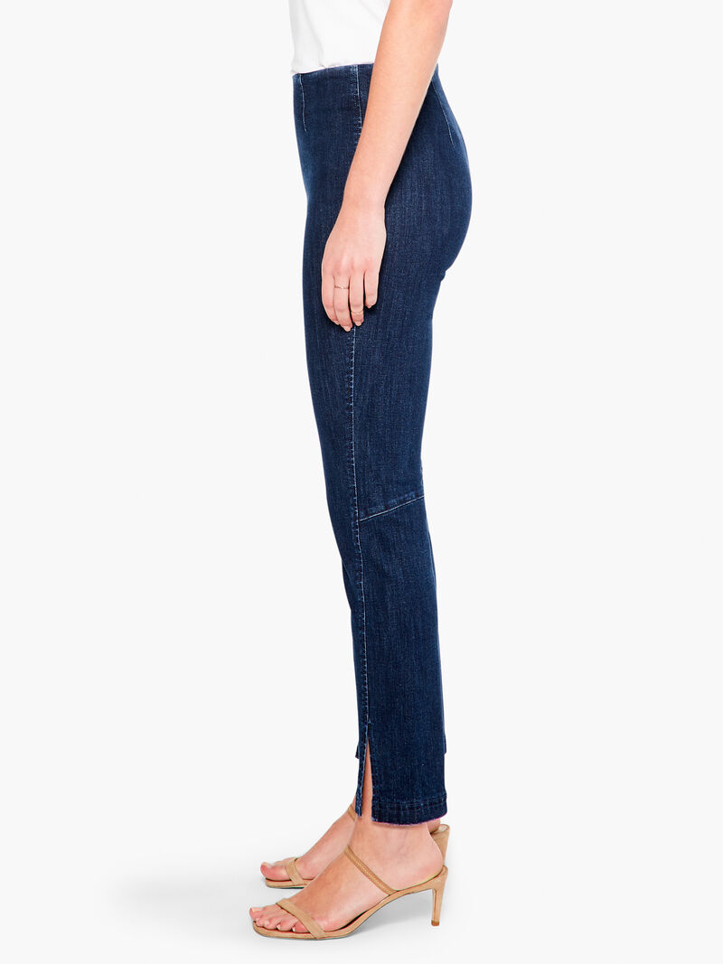 Woman Wears Seams All Day Slim Jean image number 1