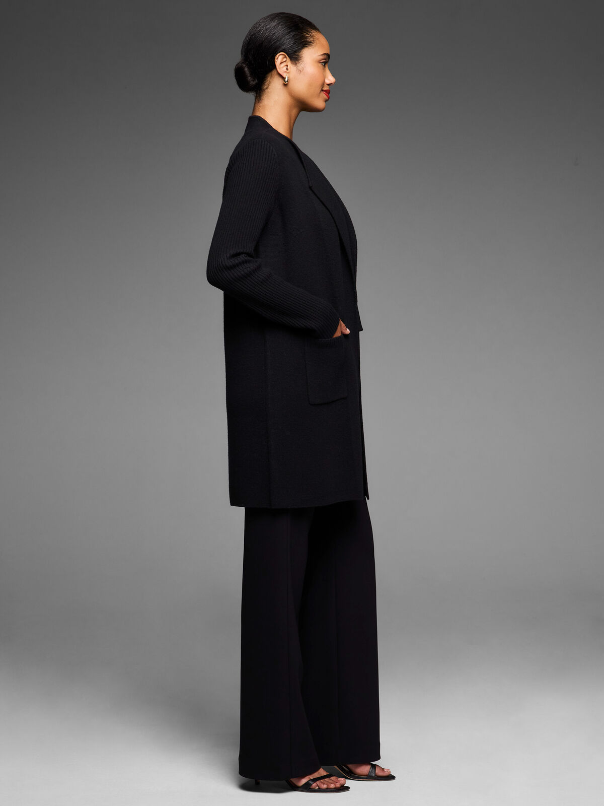 Gold Label Cashmere Blend Juliette Coat