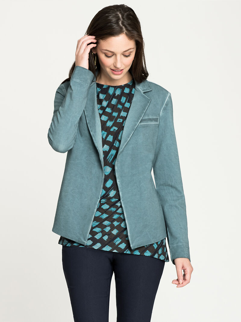 
                    Garment Dye Blazer