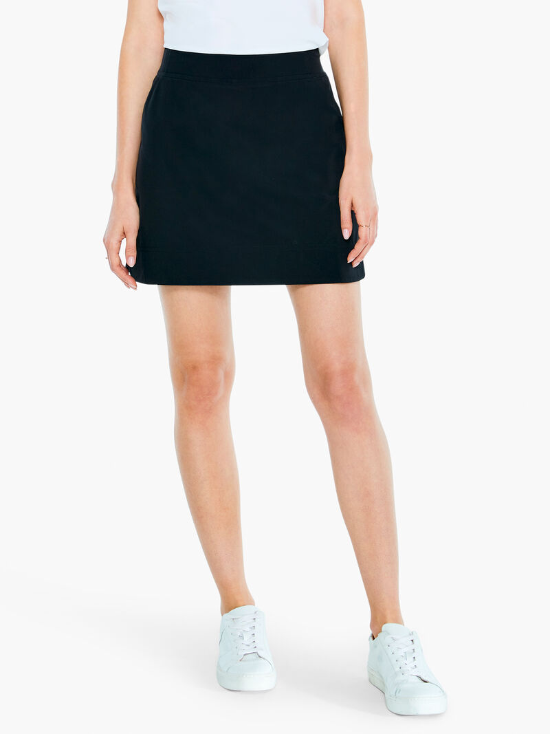 Woman Wears Tech Stretch Skort image number 1