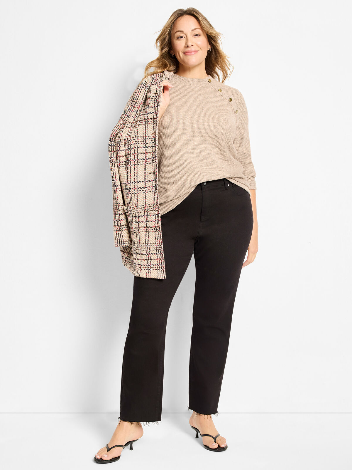 Soft Thermal Button Top