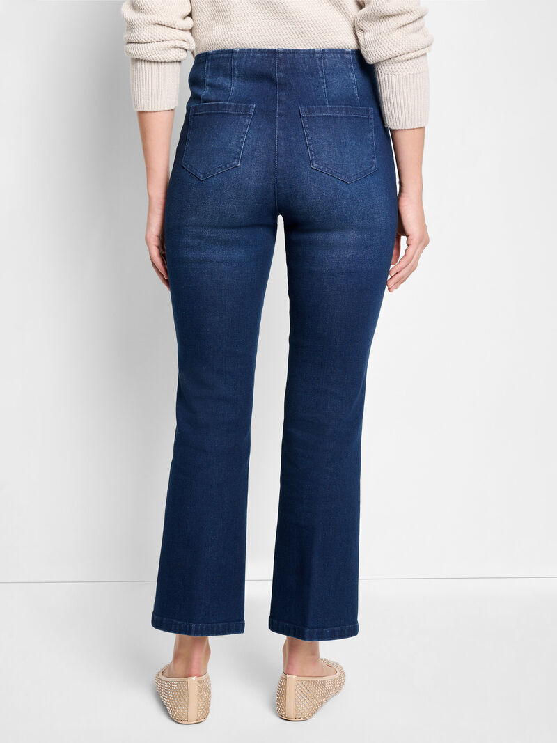 Woman Wears 28" Berkeley Boot Jeans image number 4