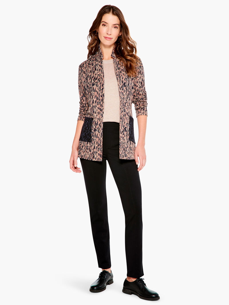 Woman Wears Bark Mix Blazer image number 4