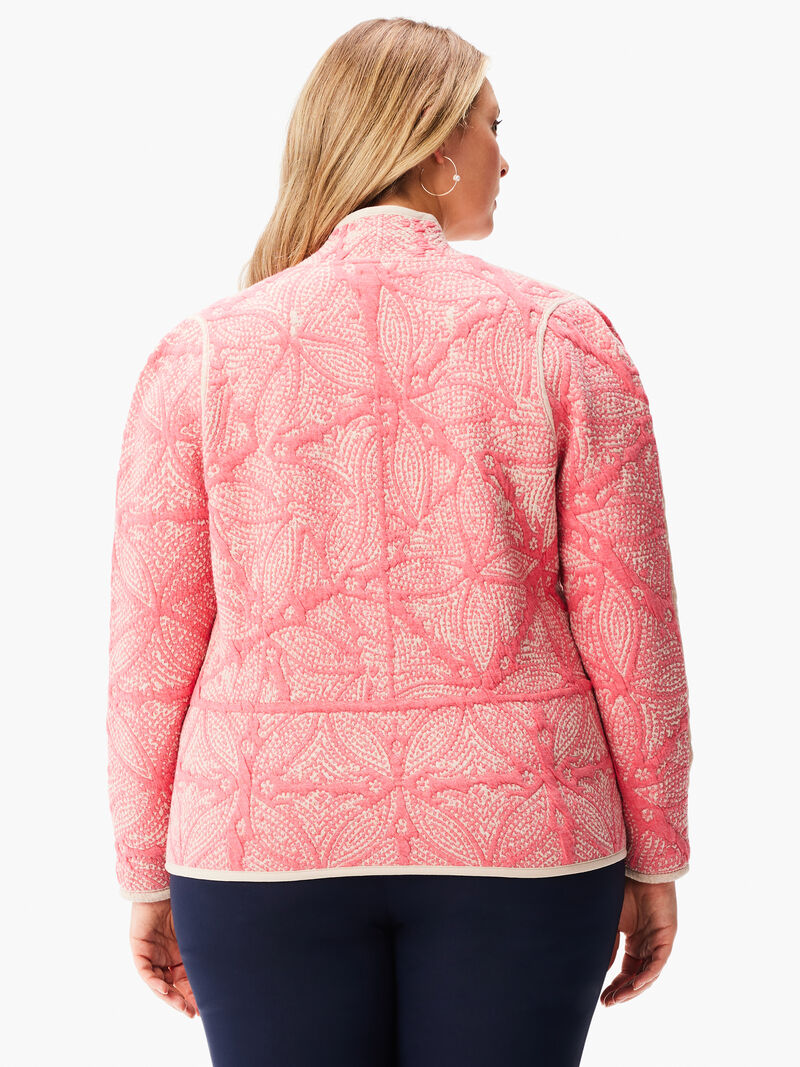 Woman Wears Jet Set Knit Jacket image number 2