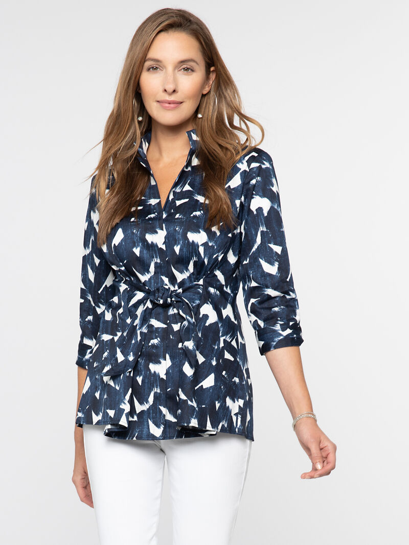 
                    BRUSH STROKES TOP