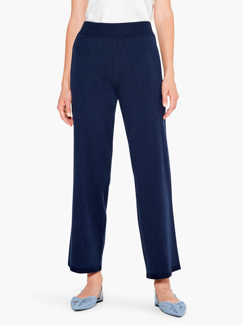 Vital Knit Wide-Leg Pant
