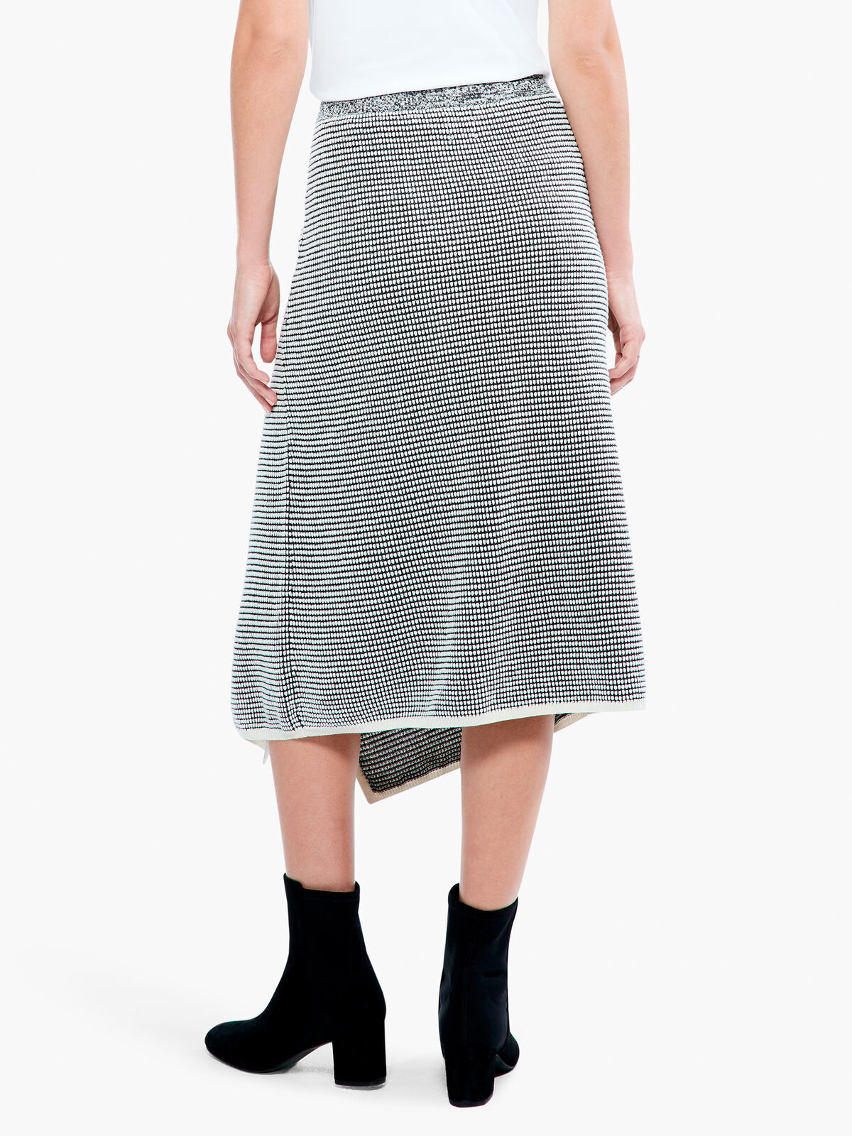 Pixel Knit Skirt