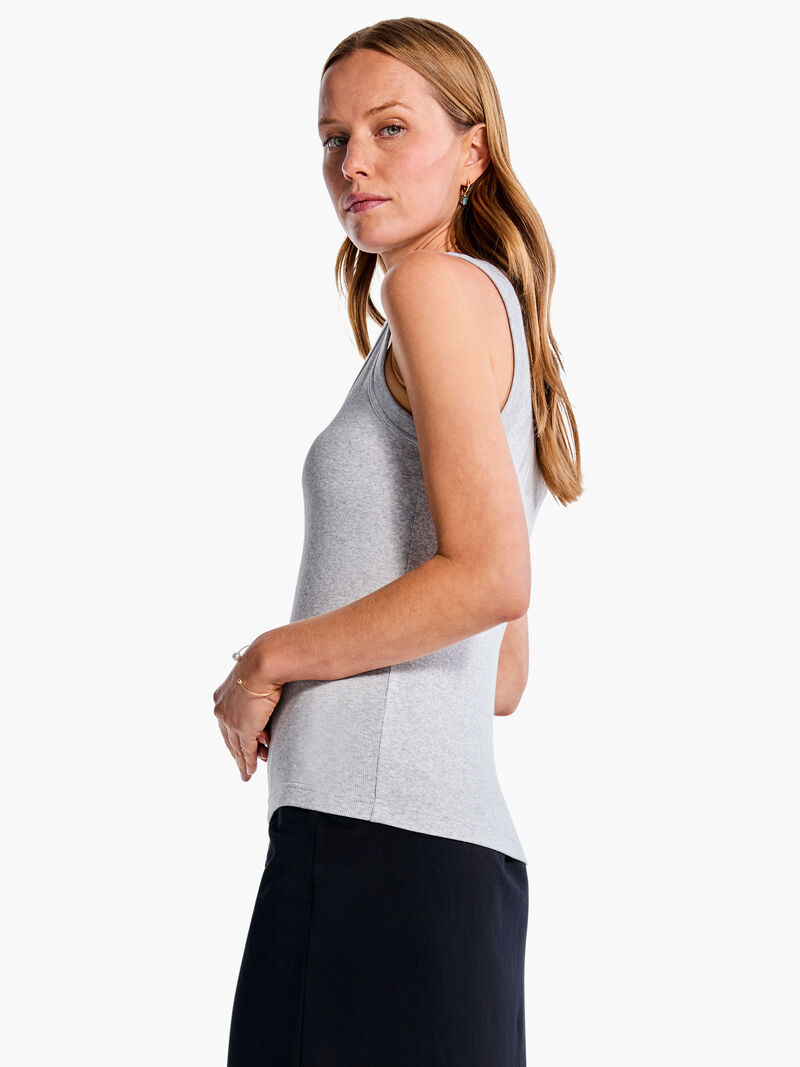 Perfect Knit Rib Scoop Tank