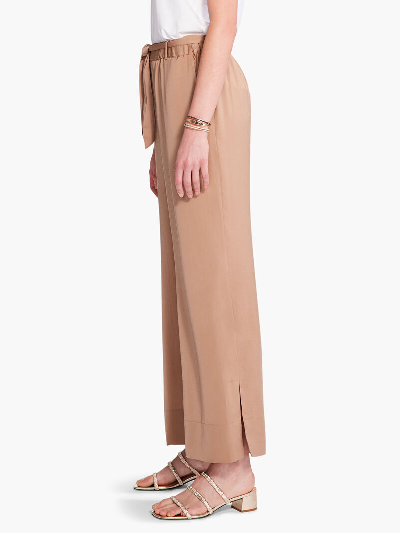 Soft Drape Wide-Leg Pant