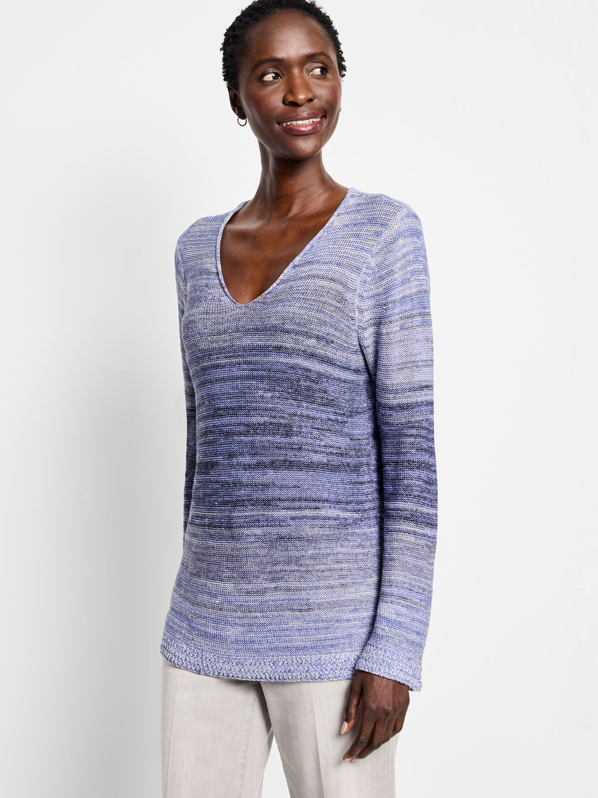 Hazy Shades Sweater