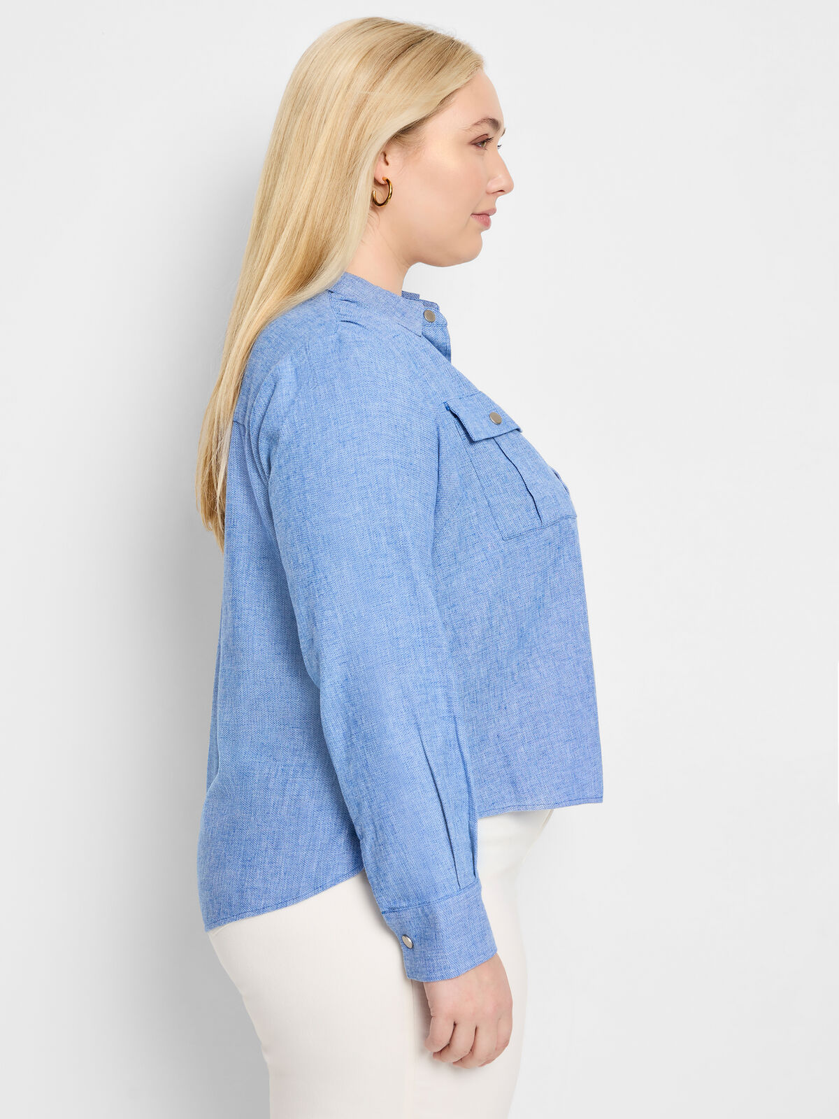 All-Around Shirt Jacket