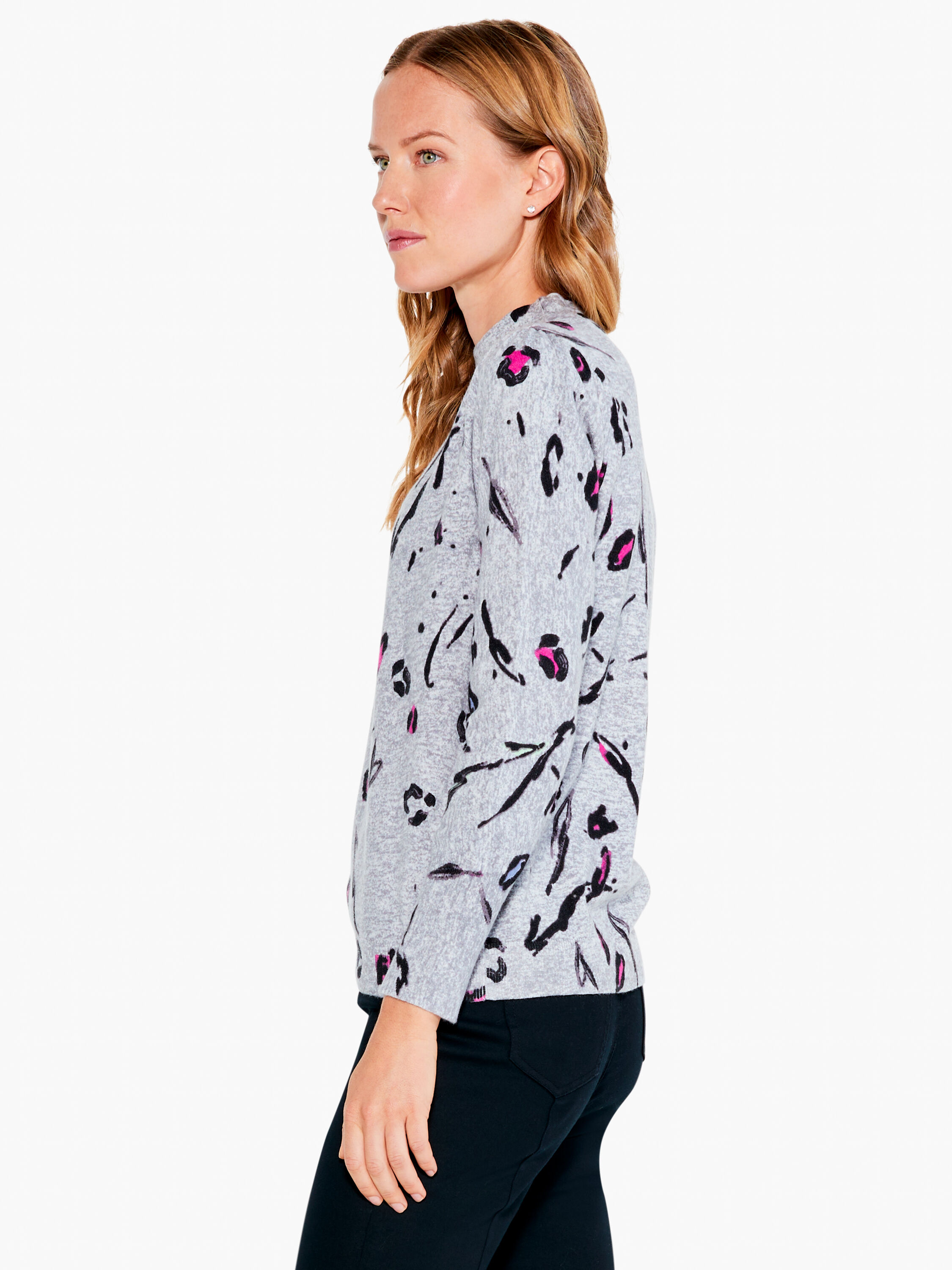 Petal Toss Sweater | NIC+ZOE