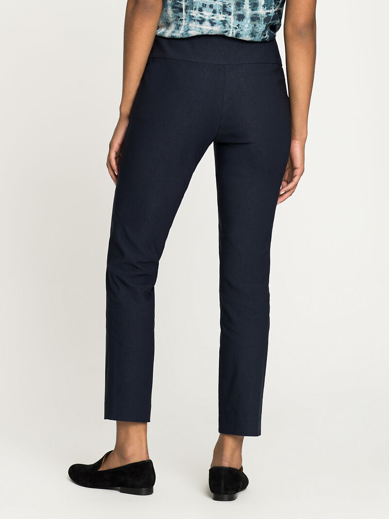 Woman Wears Ankle Wonderstretch Pant image number 3