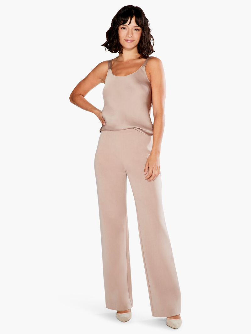Woman Wears Crepe Cami image number 3