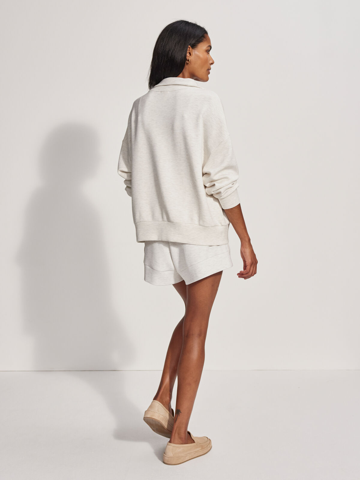 Varley - Hawley Half Zip Sweat